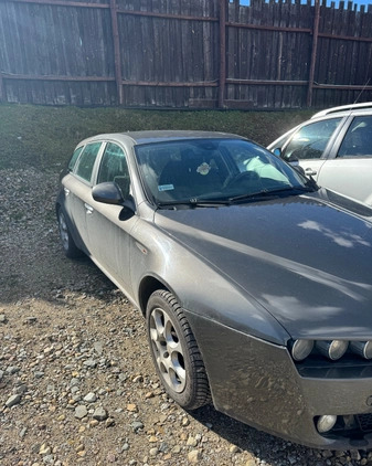 Alfa Romeo 159 cena 8000 przebieg: 340000, rok produkcji 2006 z Goniądz małe 46